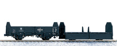 (HO Scale) - KATO 1-809 - Open Wagon Type TORA45000 (2 cars set)