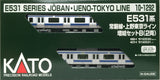 KATO 10-1292 - Series E531 Joban/Ueno-Tokyo Line (2 car add-on)
