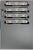 KATO 10-1536 - Series 415 Joban Line (new color / 4 cars add-on set)