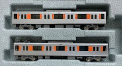 KATO 10-1594 - Tobu Railway Type 50070 Tojo Line (2 cars add-on set B)
