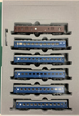 KATO 10-1623 - Coach Series 43 Night Express "KISO" (6 cars basic set)