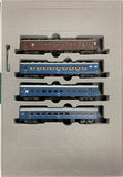 KATO 10-1624 - Coach Series 43 Night Express "KISO" (4 cars add-on set)