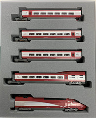 KATO 10-1657 - Thalys PBA (new color / 10 cars set)