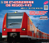 (Pre-Order) KATO 10-1716 - Deutsche Bahn Type ET425 "DB REGIO" (4 cars set)