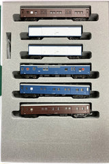 KATO 10-1724 - Railway Post Office/Baggage Car "TOKAIDO/SANYO B" (6 cars set)
