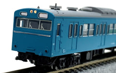 KATO 10-1743A - Series 103 (Sky Blue / 4 cars set)