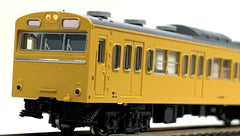 KATO 10-1743D - Series 103 (Yellow / 4 cars set)