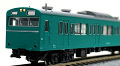 KATO 10-1743E - Series 103 (Emerald Green / 4 cars set)