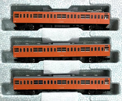 KATO 10-1744B - Series 103 (Orange / 3 cars add-on set)