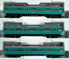 KATO 10-1744E - Series 103 (Emerald Green / 3 cars add-on set)