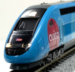 KATO 10-1763 - OUIGO (10 cars set)