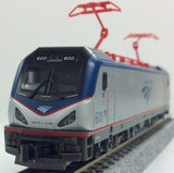 KATO 137-3001 - Electric Locomotive SIEMENS ACS-64 Amtrak #600 "David L. Gunn"