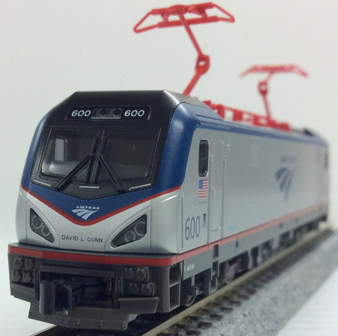 Voie N - Kato Locomotive Électrique ACS-64 Amtrak Avec DCC 137-3003DCC Neu Voie N - Kato Locomotive Électrique ACS-64 Amtrak Avec DCC 137-3003DCC Neu