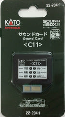 KATO 22-204-1 - Sound Card (C11)
