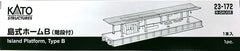 KATO 23-172 - Island Platform Type B
