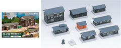 KATO 23-233 - Wood Station Buildings Set