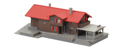 KATO 23-245A - Swiss Alps Station (brown)