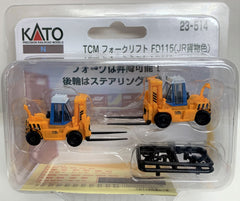 KATO 23-514 - TCM Forklift Type FD115 (JR Freight Livery)