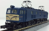 KATO 3020-1 - Electric Locomotive Type EF58 (later model / large window / blue)