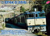 (Pre-Order) KATO 3091-2 - Electric Locomotive Type EF64-0 (2nd version)