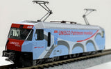 KATO 3101-3 - Rhätische Bahn (RhB) Electric Locomotive Type Ge4/4 III "UNESCO"