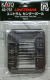 KATO 43-731 - UNITRAM Tram Catenary Pole Set