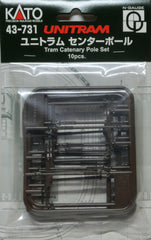 KATO 43-731 - UNITRAM Tram Catenary Pole Set