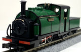 (OO-9 Scale) KATO 51-201F - Ffestiniog & Welsh Highland Railways SMALL ENGLAND "PRINCESS (GREEN)"