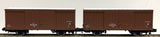 KATO 8086 - Covered Wagon Type WAMU80000 (WAMU280000 / 2 cars set)