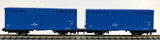 KATO 8087 - Covered Wagon Type WAMU380000 (2 cars set)