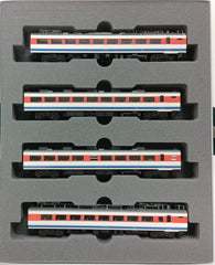 KATO 10-1203 - Series 489 ("HAKUSAN" color / 4 car add-on set)