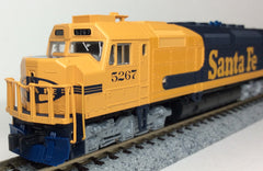 KATO KMT-001 - Santa Fe EMD SDP40F and 80's Freight Bundle