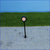 KUROKI LED19 - Standalone Clock with LED (orange color LED)