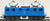 Microace A2083 - Chichibu Railway Electric Locomotive Type DEKI302 (light blue)