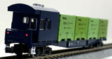 Microace A3159 - Container wagon type KOKIFU10000 (2 cars set / with container)