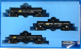 Microace A3189 - Tank Wagon Type TAKI9900 (NIPPON RIKUUN SANGYO / 3 cars set)