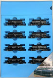 Microace A3198 - Tank Wagon Type TAKI1000 (Taiheiyo Cement / 8 cars set)