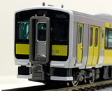 Microace A6774 - Diesel Railcar Type KIHA E130 "Suigun Line Yellow Happy Train"