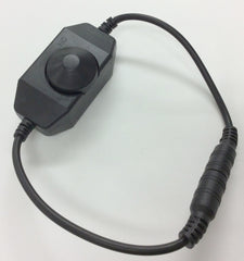 M-LITE DIMDIALBK - Simple LED Dimmer (black)