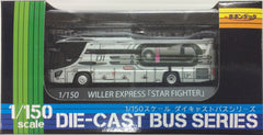 Popondetta 8207 - Die Cast Bus WILLER EXPRESS "STAR FIGHTER"