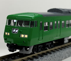 TOMIX 98782 - Series 117-300 (Green / 6 cars set)
