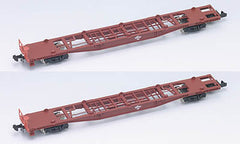 TOMIX 2783 - JNR Container Wagon Type KOKI50000 (without container / 2 car set)
