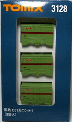TOMIX 3128 - JNR Type C31 Container