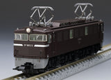 TOMIX 7146 - Electric Locomotive Type EF60-0 (2nd version / brown)