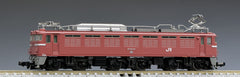TOMIX 7152 - Electric Locomotive Type EF81 (Nagaoka / rose / with visor)