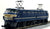 TOMIX 7159 - Electric Locomotive Type EF66-0 (EF66-27)