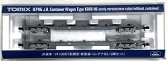 TOMIX 8746 - Container Wagon Type KOKI106 (early version / new color / without container)