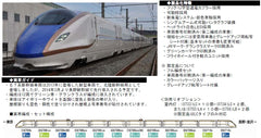 TOMIX 92532 - JR E7 Shinkansen (6 car add-on set B)
