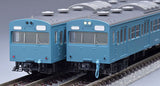 TOMIX 92587 - JNR Commuter Train Series 103 (air-conditioned new production / sky blue / 4 car basic set)