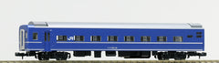 TOMIX 9512 - Sleeper Coach Type OHANEFU25-100 (silver line)
